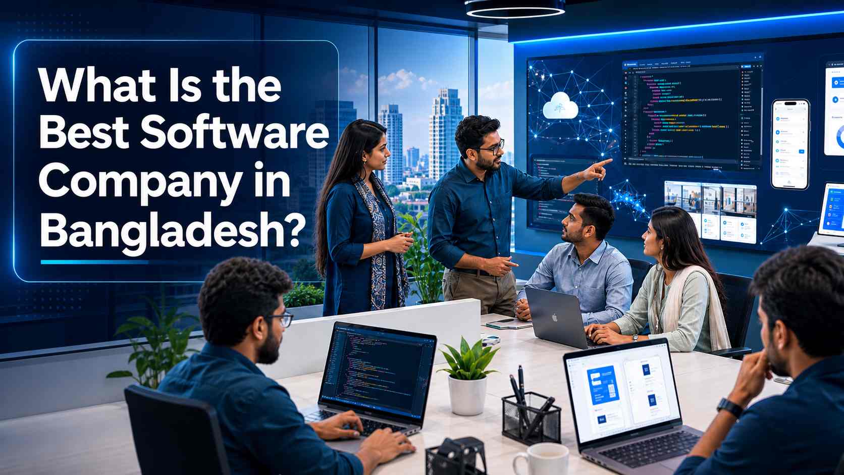 What Is the Best Software Company in Bangladesh?