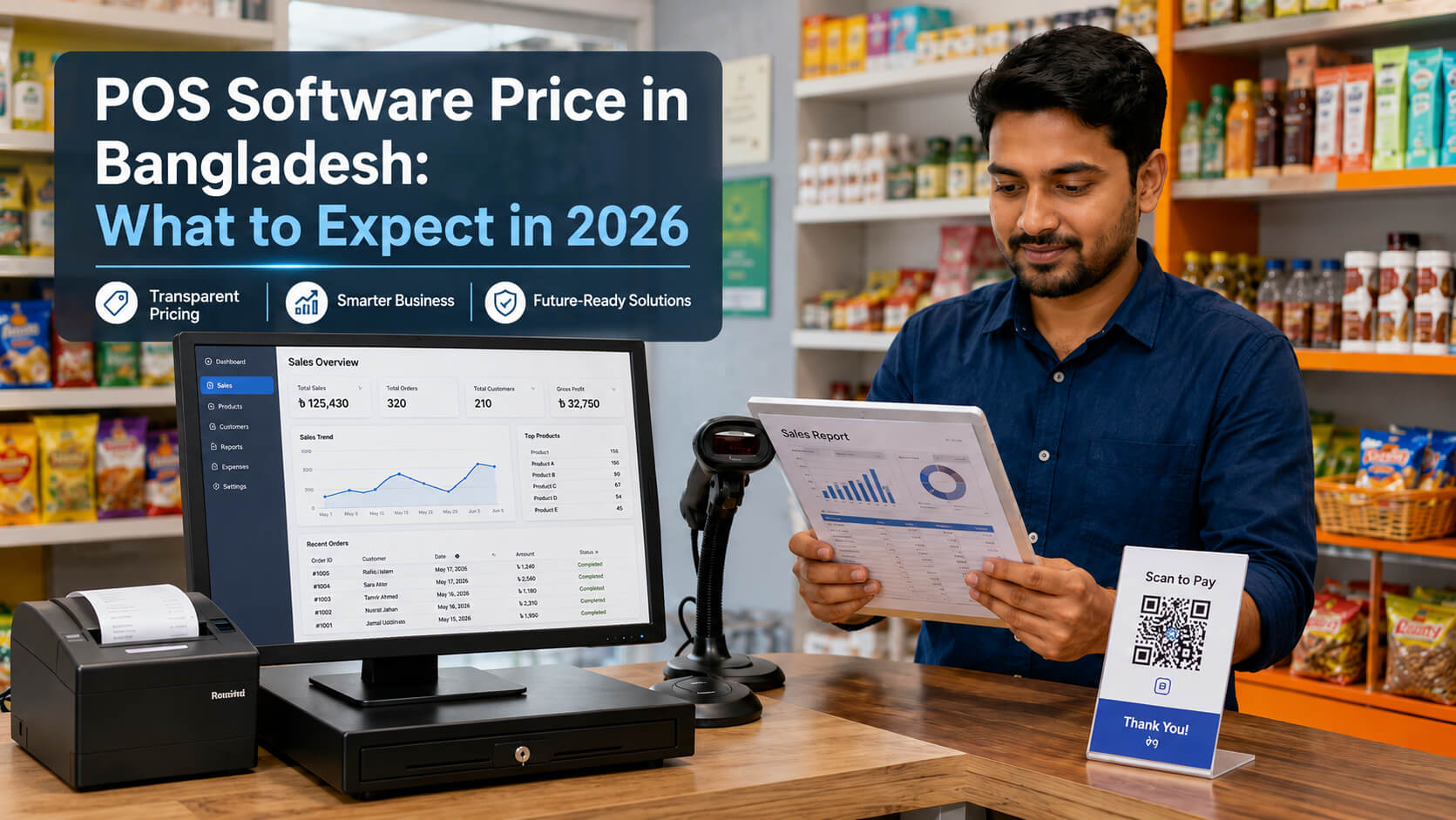 POS Software Price in Bangladesh - What to Expect in 2026