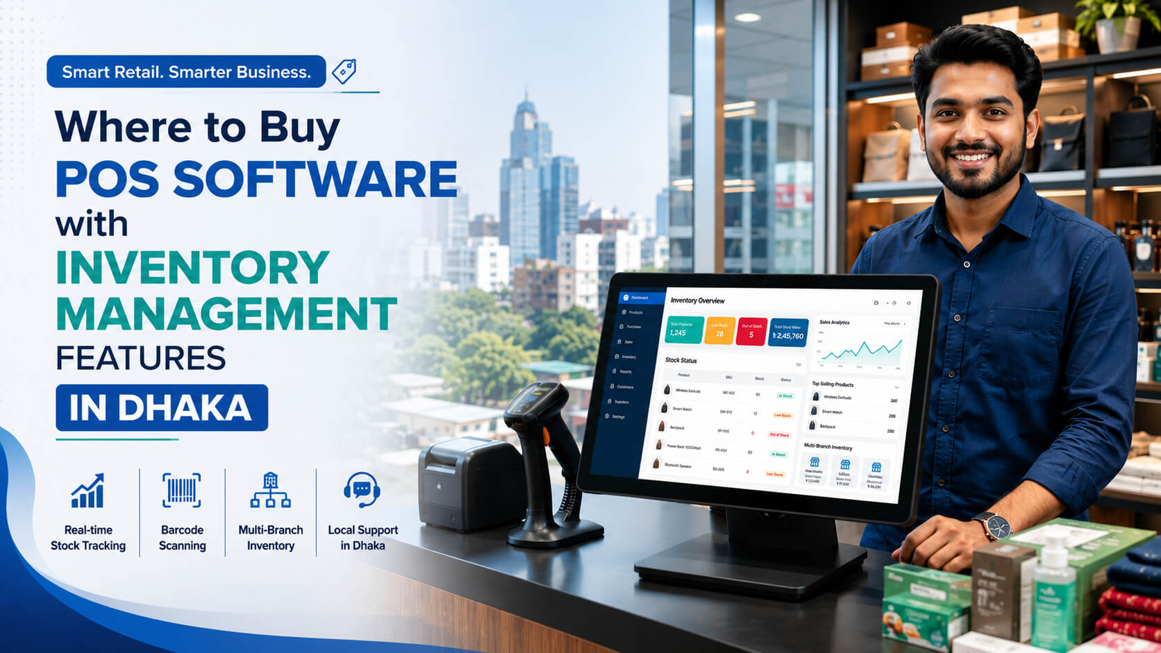 Where to Buy POS Software with Inventory Features in Dhaka