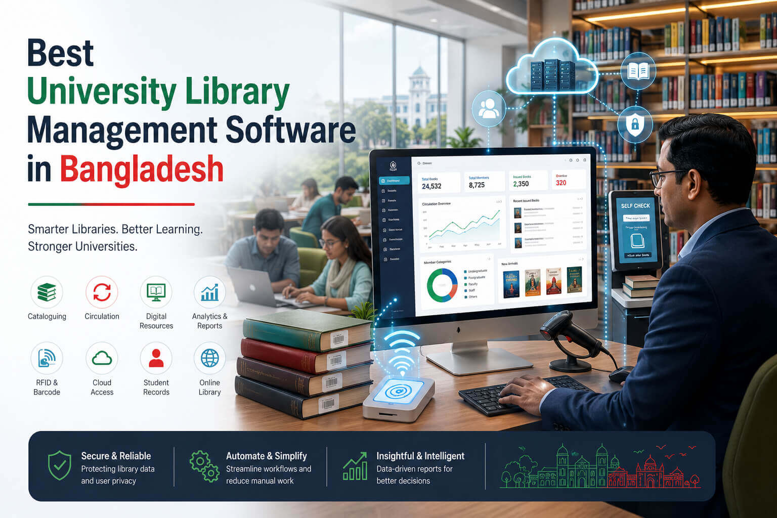 Best University Library Management Software in Bangladesh