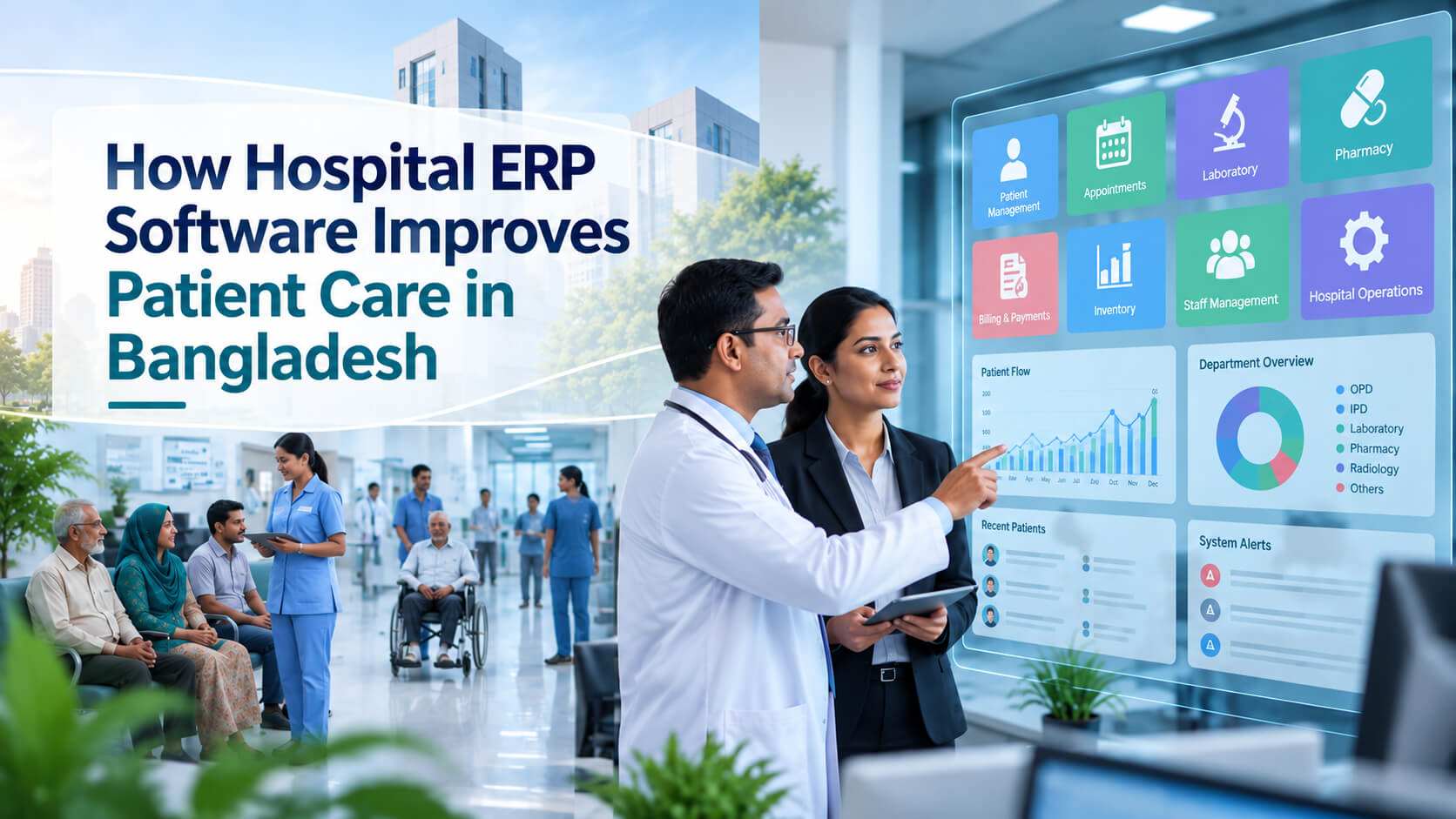 How Hospital ERP Software Improves Patient Care in Bangladesh
