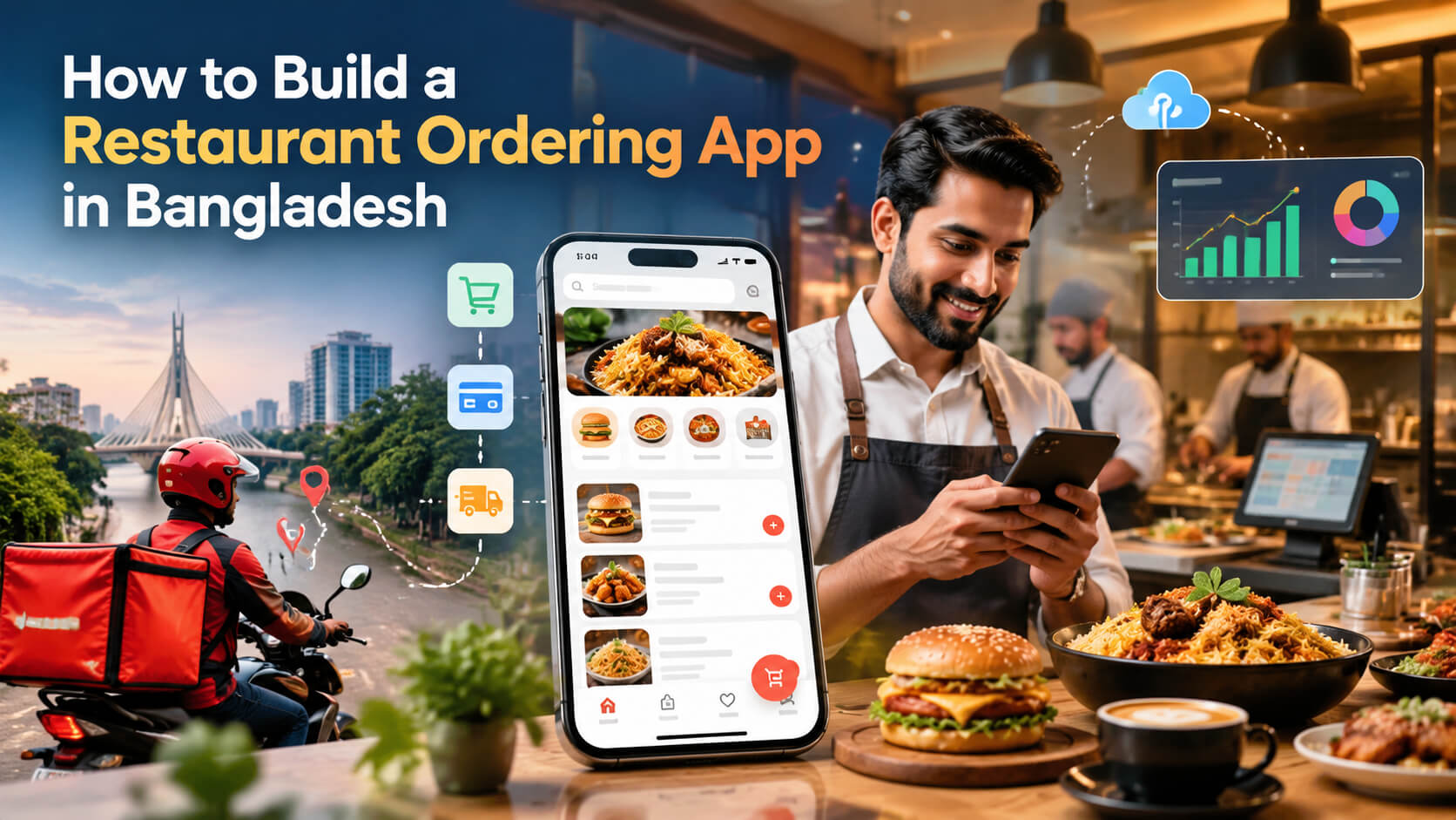 How to Build a Restaurant Ordering App in Bangladesh