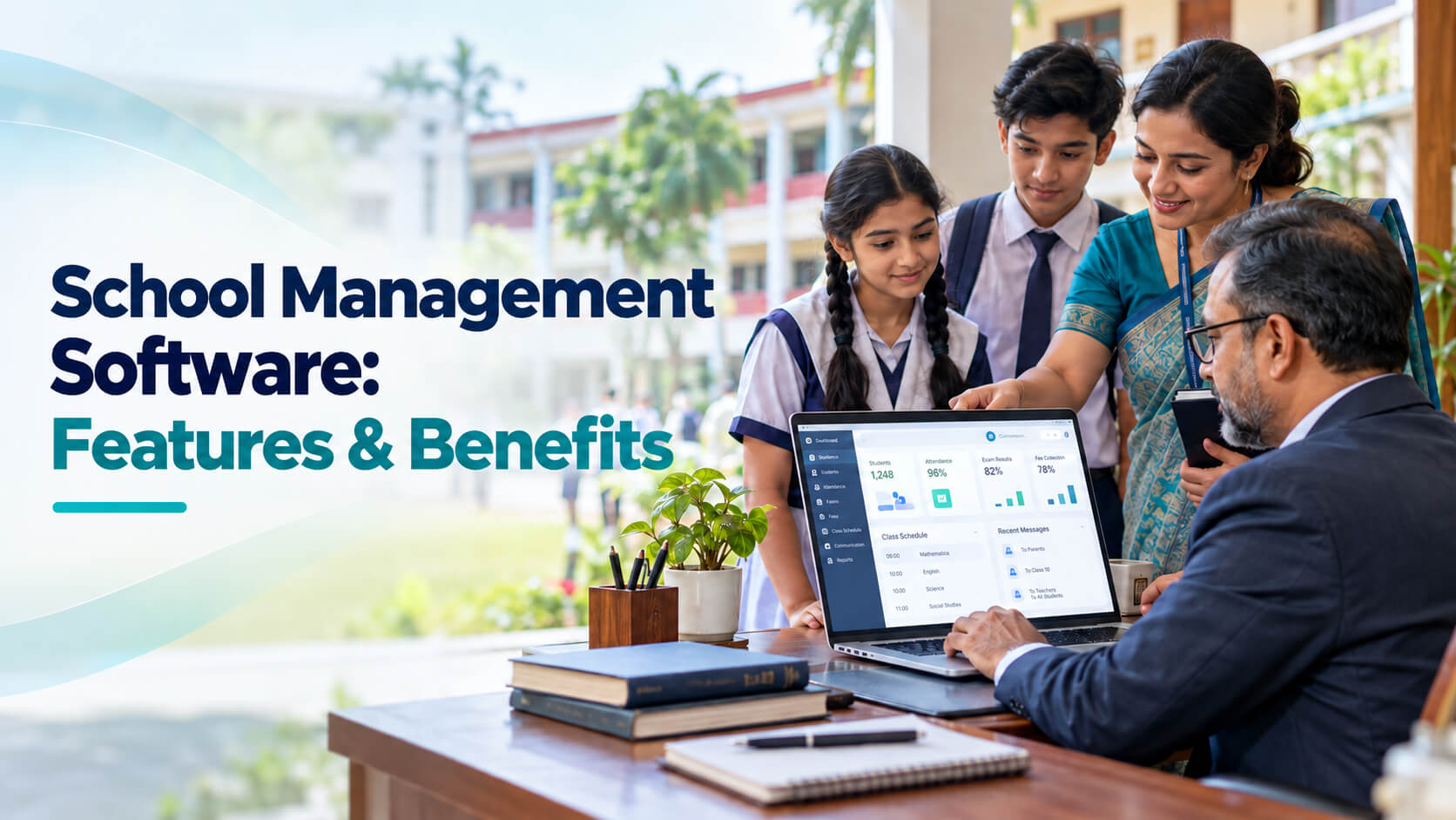 School Management Software: Features & Benefits in 2026