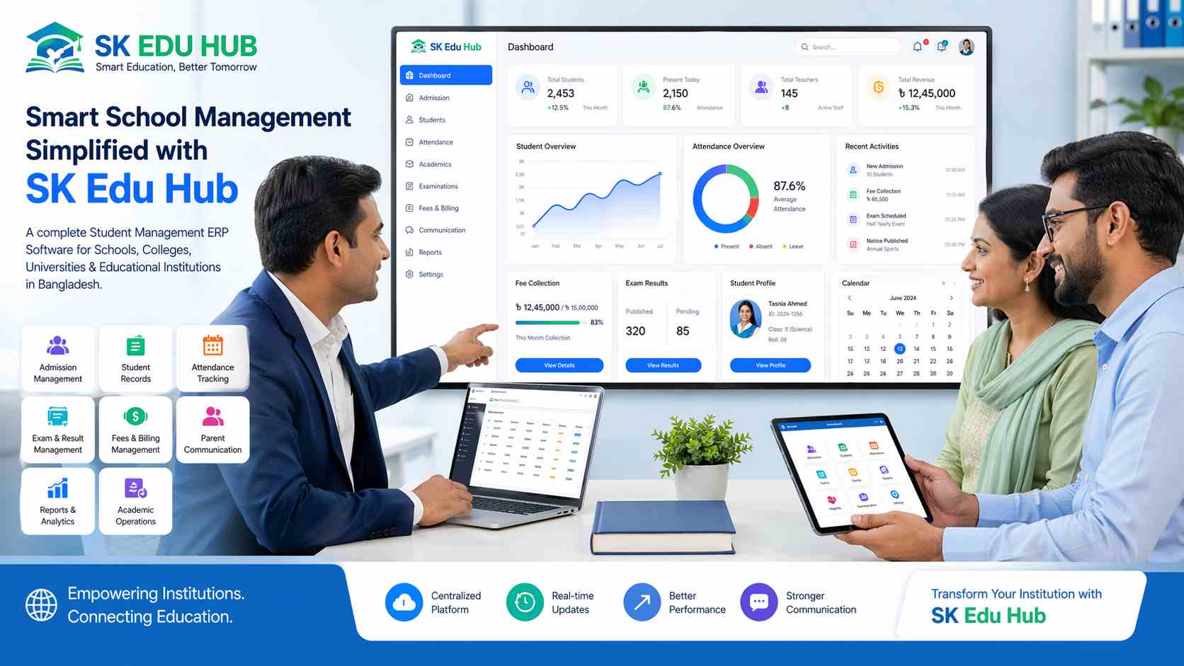 School Management Software in Bangladesh