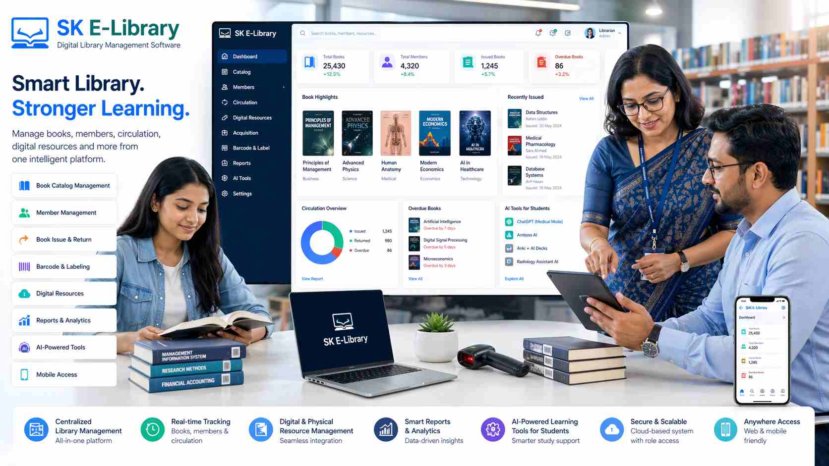 Digital Library Management Software Bangladesh 