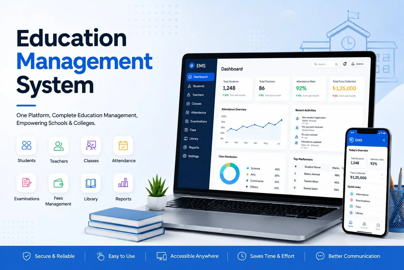 Education Management System